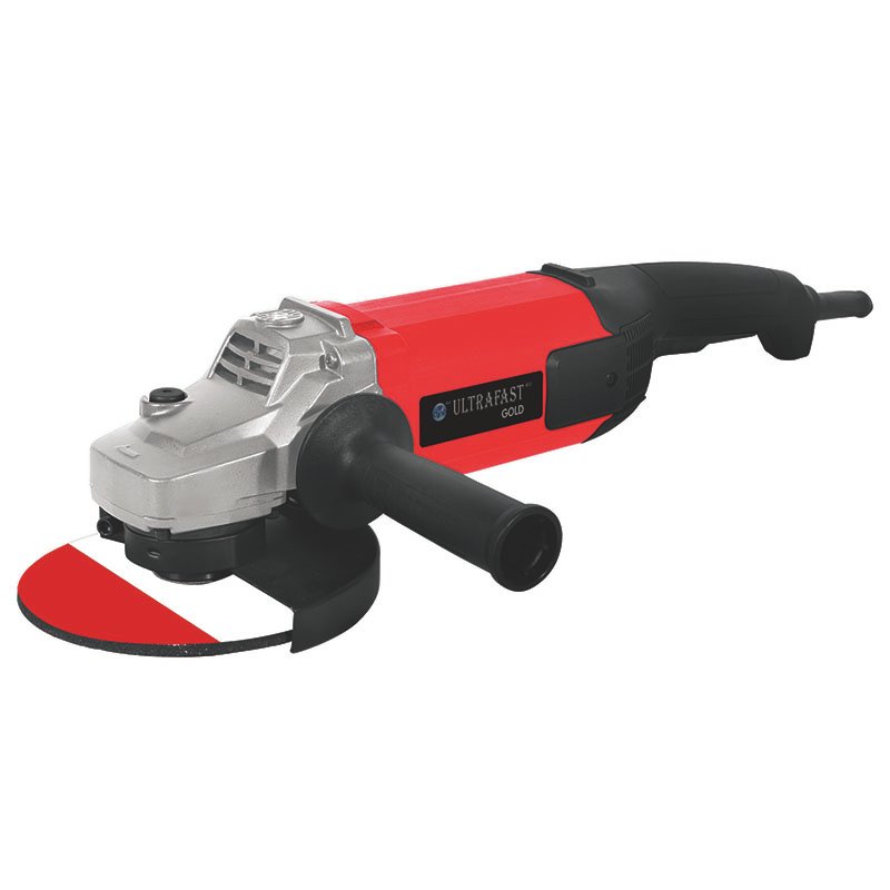 UFG 1015 WATERPROOF ANGLE GRINDER 180MM (SOFT START) 4200W
