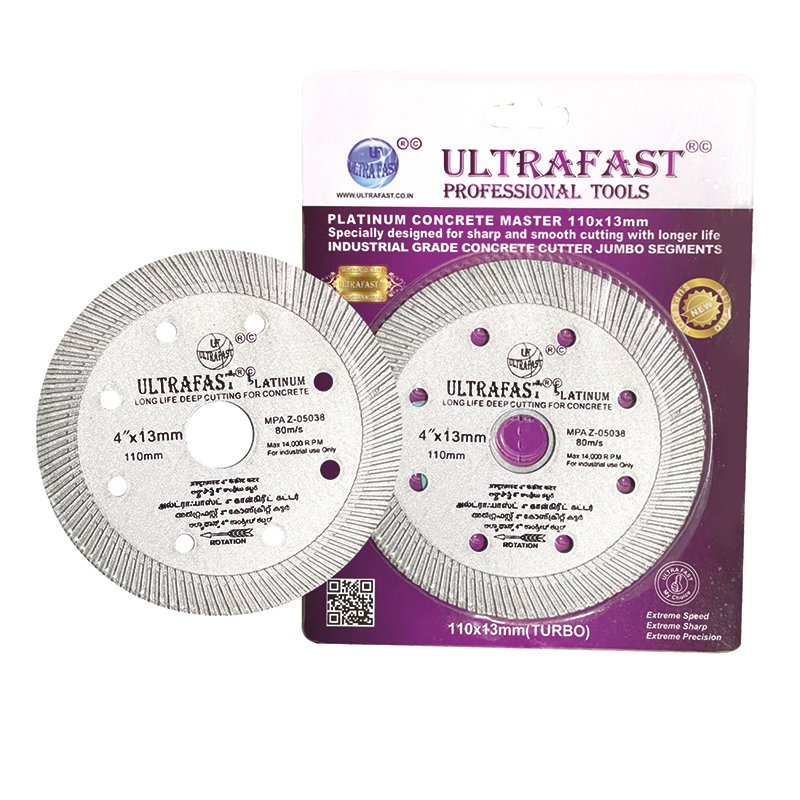 CONCRETE MASTER TURBO PLATINUM SERIES