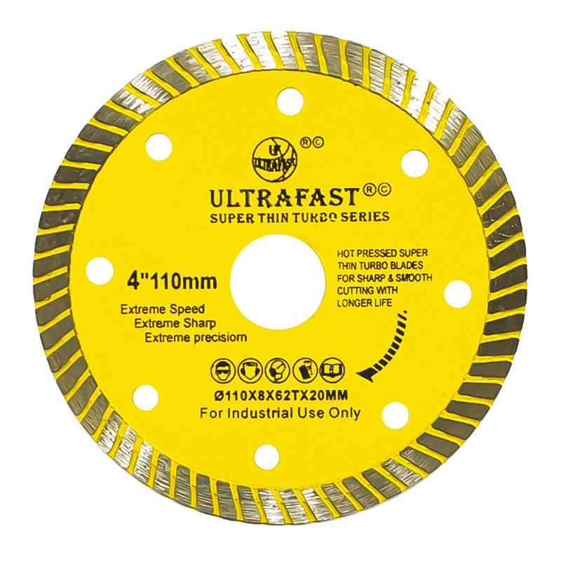 SUPER THIN TURBO BLADE