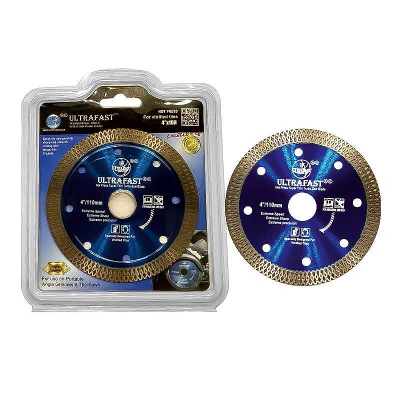 ULTRA THIN TURBO BLADE PLUS SERIES (DOUBLE FLANGE)