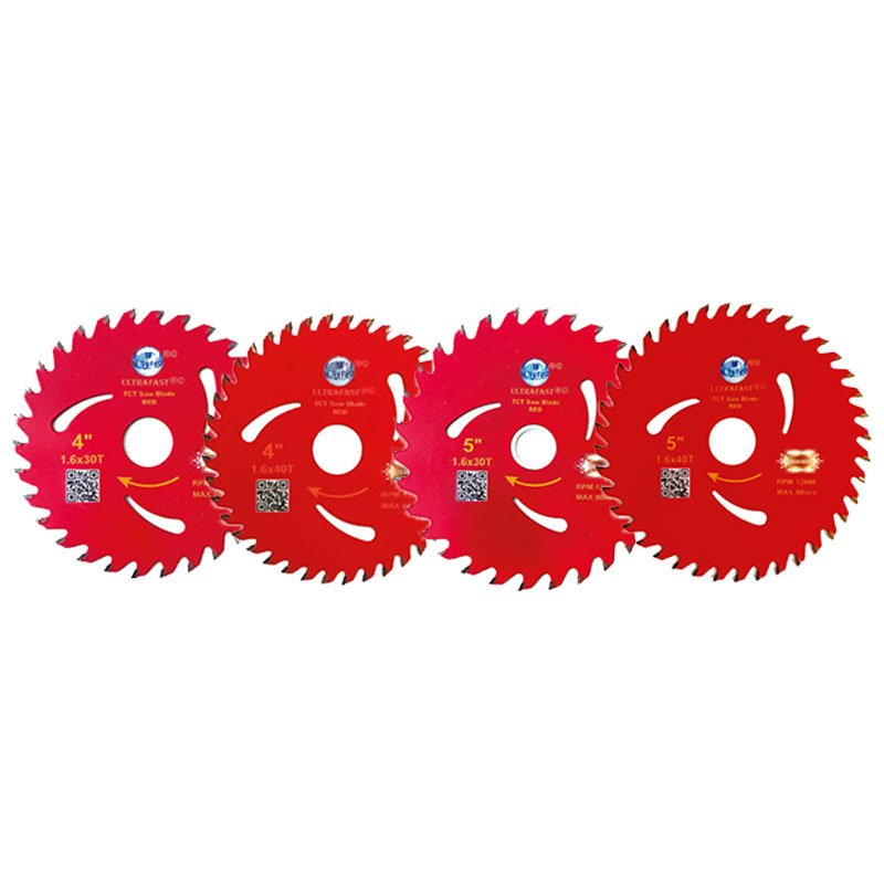 ULTRAFAST TCT SAW BLADE RED SERIES