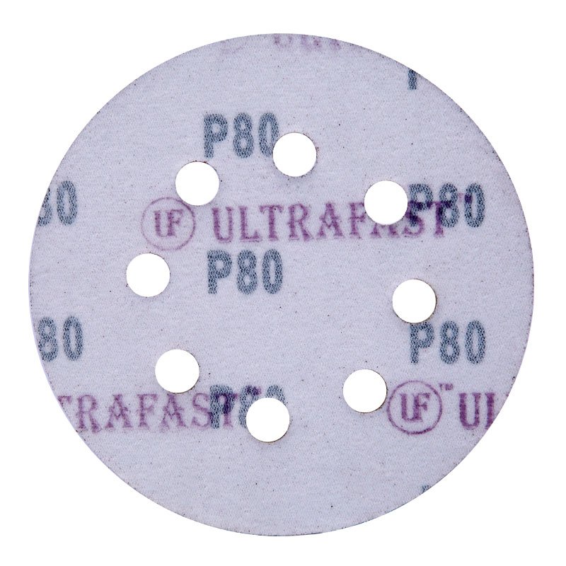 ULTRAFAST SAND PAPER WITH VELCRO