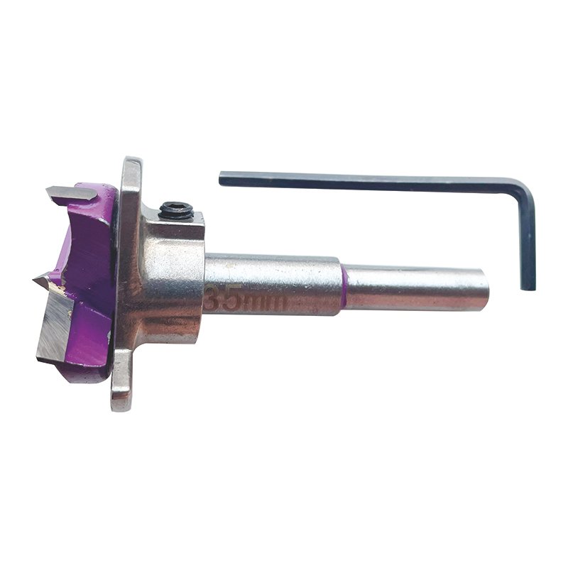 TCT HOLE SAW HINGES BITS (ADJUSTABLE SHANK) (GOLDLINE)