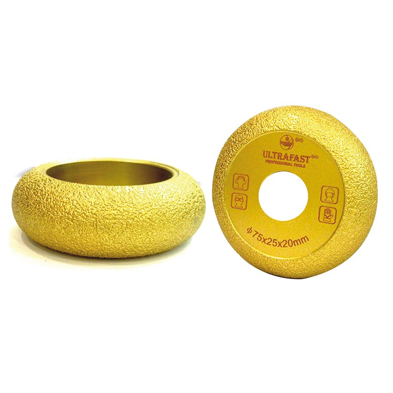 VACUUM BRAZED GRINDING WHEEL ROMAN