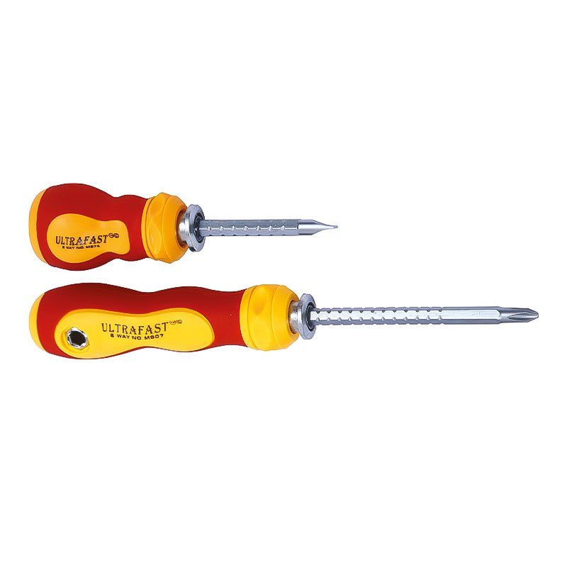 MULTI POINT STUBBY SCREWDRIVERS