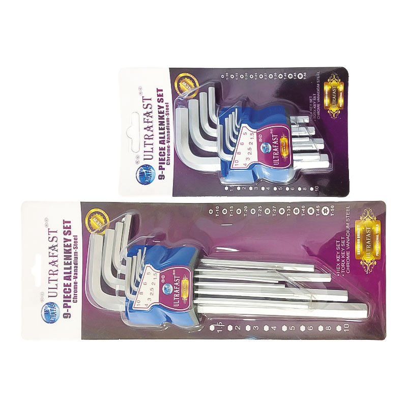 ALLENKEY HEX SETS 9 PCS