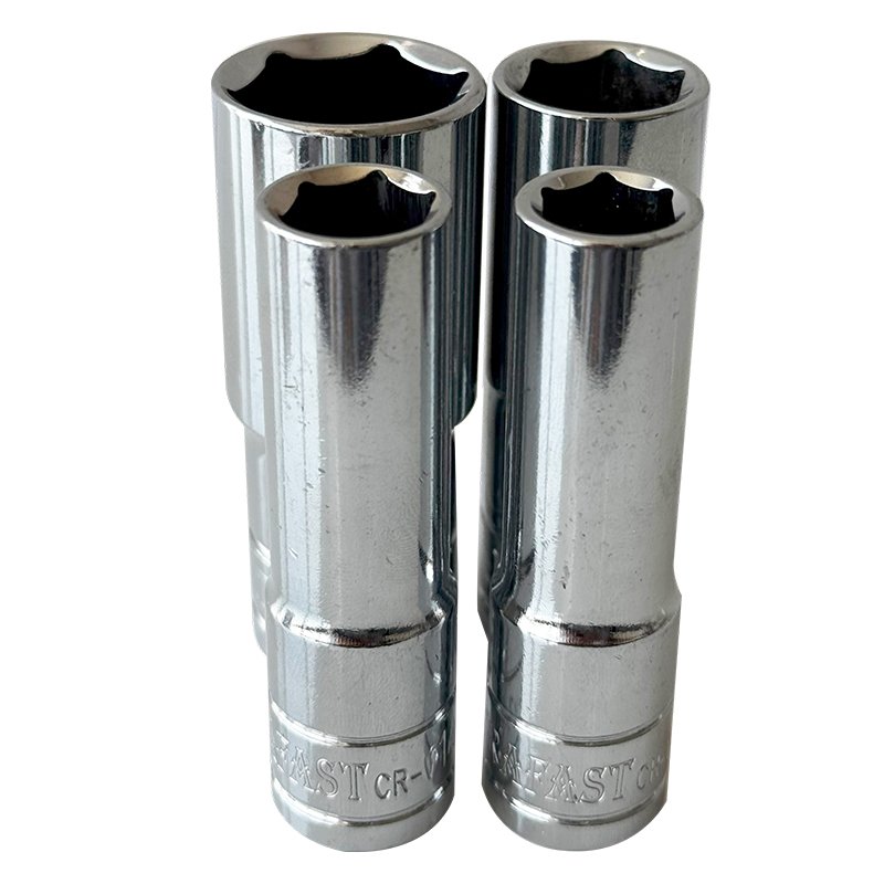 DEEP SOCKETS 1/2 SQ. DRIVE HEX