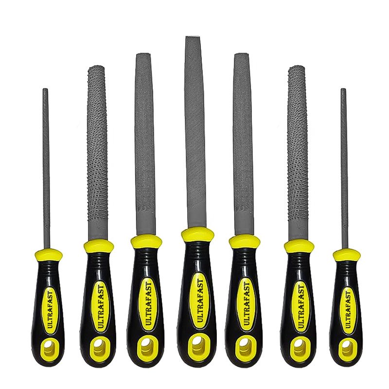 STEEL FILES WITH HANDLE