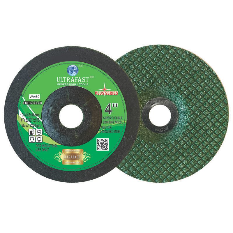 WA FLEXIBLE GRINDING WHEEL PLUS SERIES GREEN