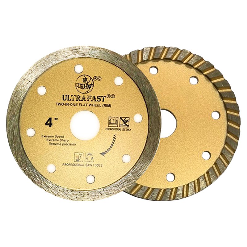 ULTRAFAST GRINDING FLAT WHEELS BLADE 2 in 1